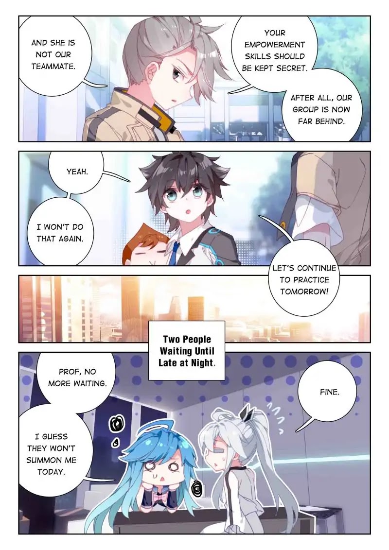 Soul Land IV - The Ultimate Combat Chapter 50 page 7 - Chapter 50
