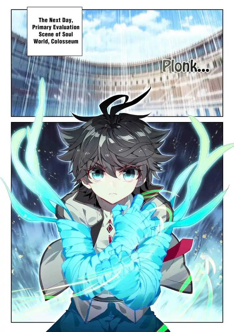 Soul Land IV - The Ultimate Combat Chapter 50 page 8 - Chapter 50