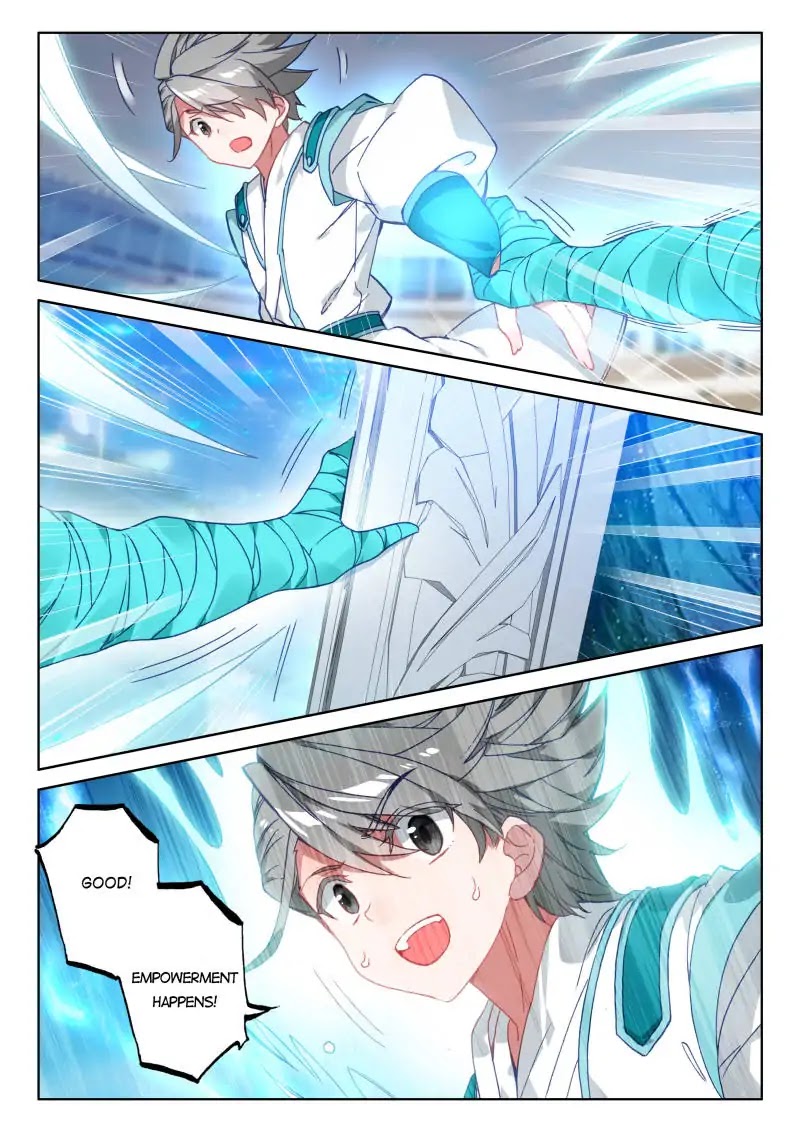 Soul Land IV - The Ultimate Combat Chapter 50 page 9 - Chapter 50