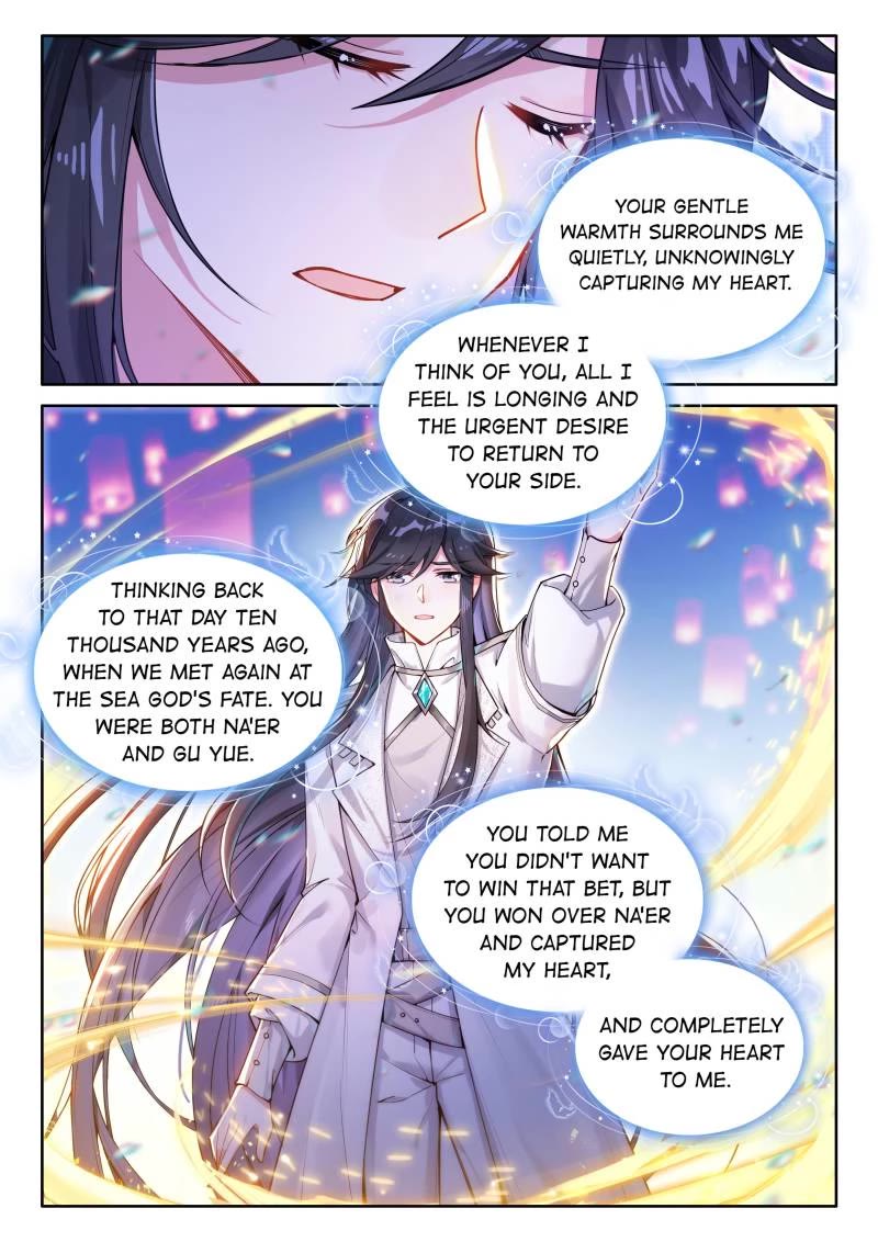Soul Land IV - The Ultimate Combat Chapter 500 page 1 - Chapter 500: Reunion