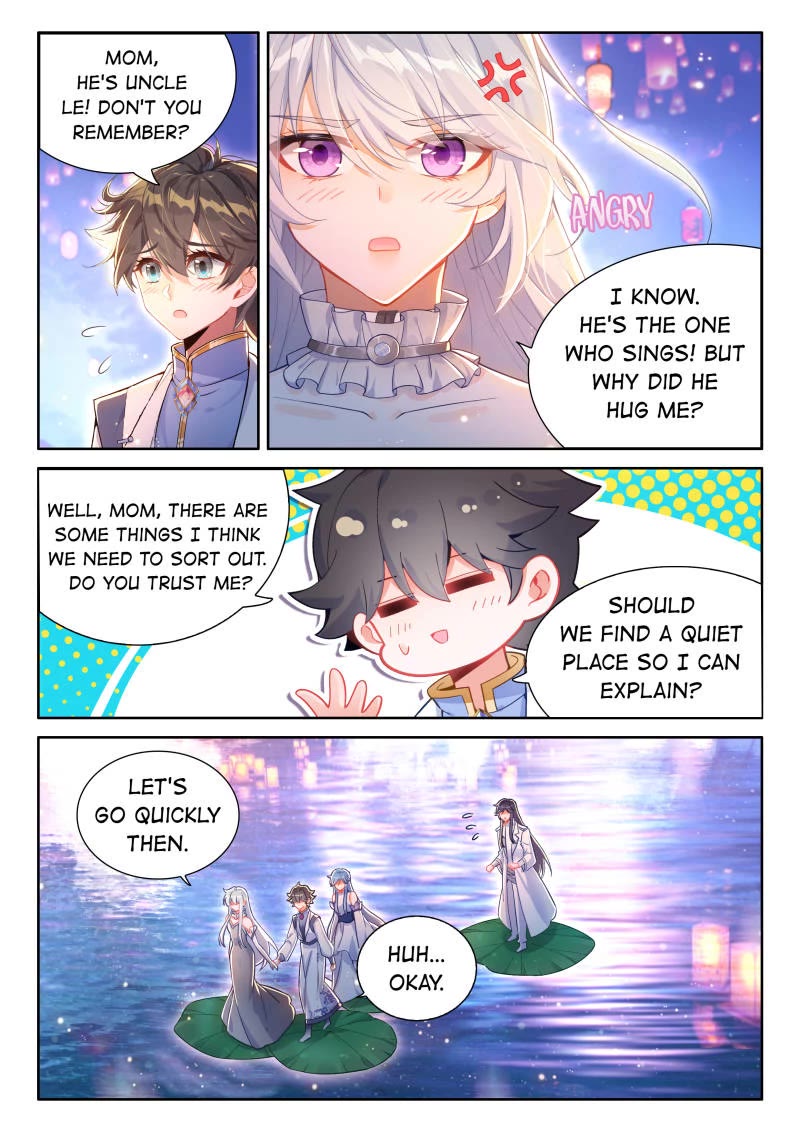 Soul Land IV - The Ultimate Combat Chapter 500 page 12 - Chapter 500: Reunion
