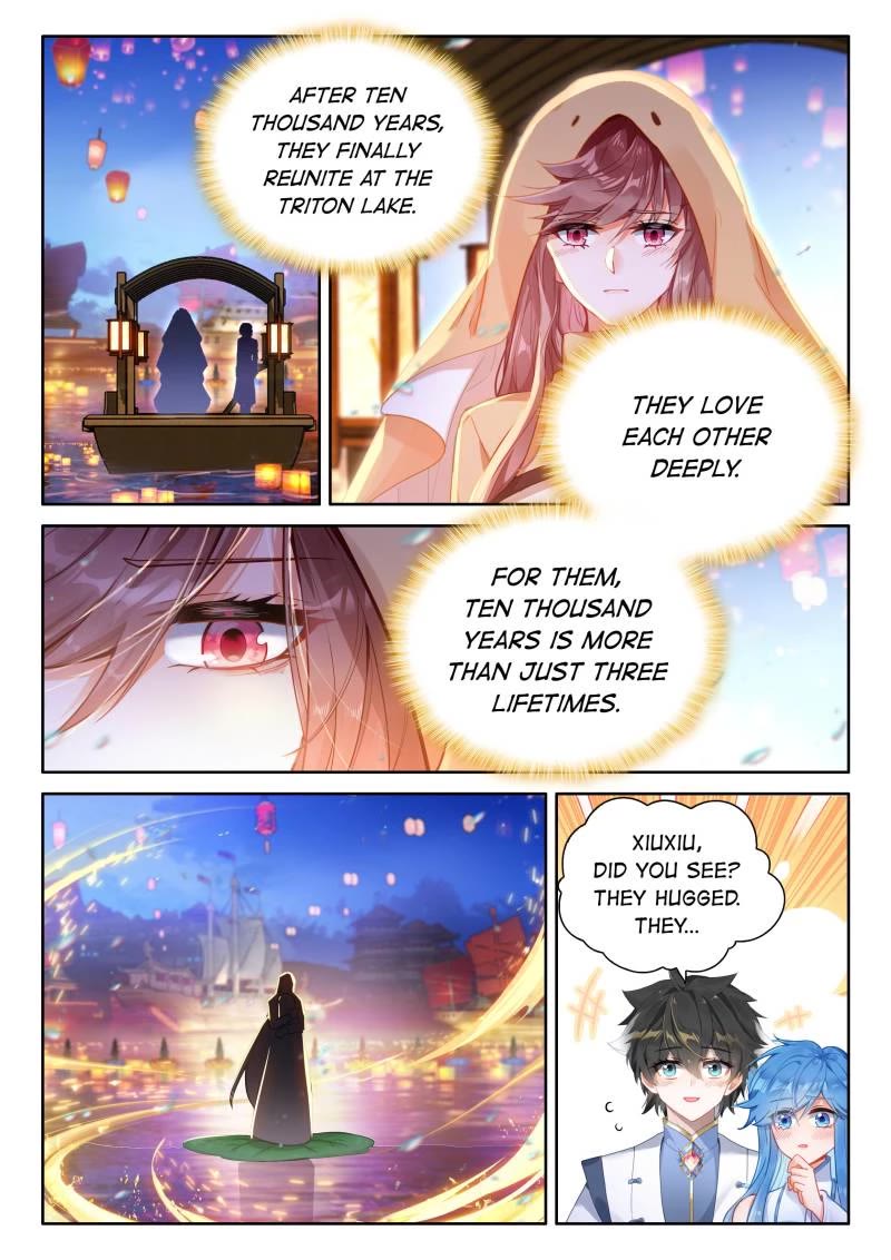 Soul Land IV - The Ultimate Combat Chapter 500 page 4 - Chapter 500: Reunion