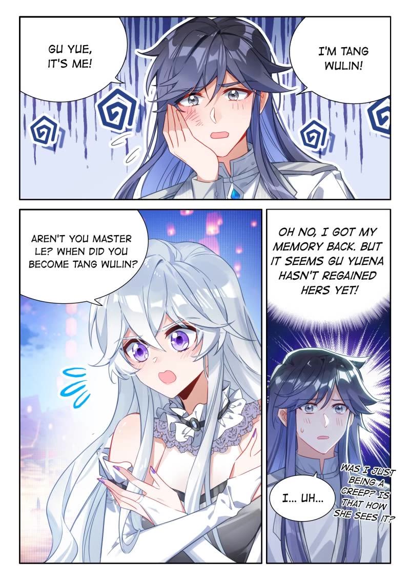 Soul Land IV - The Ultimate Combat Chapter 500 page 7 - Chapter 500: Reunion