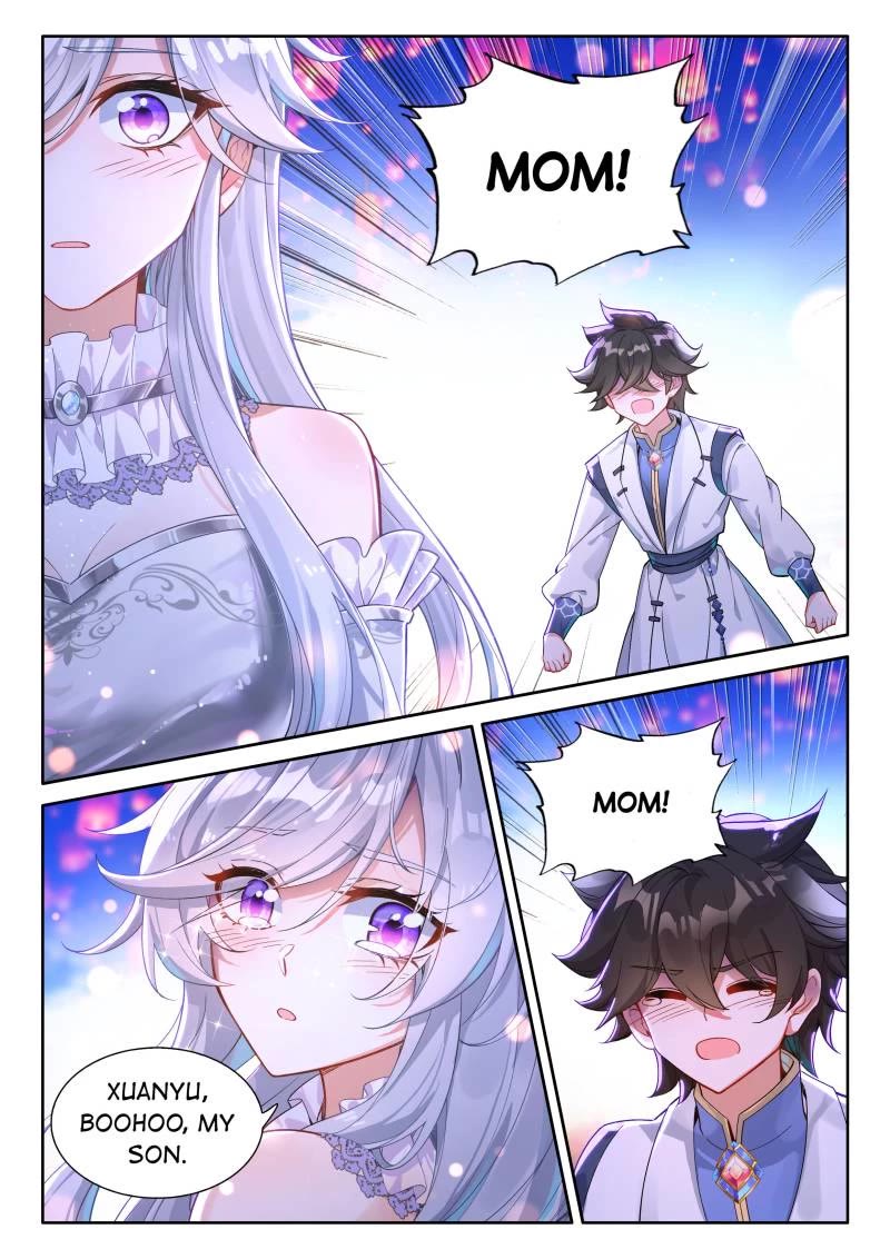 Soul Land IV - The Ultimate Combat Chapter 500 page 8 - Chapter 500: Reunion