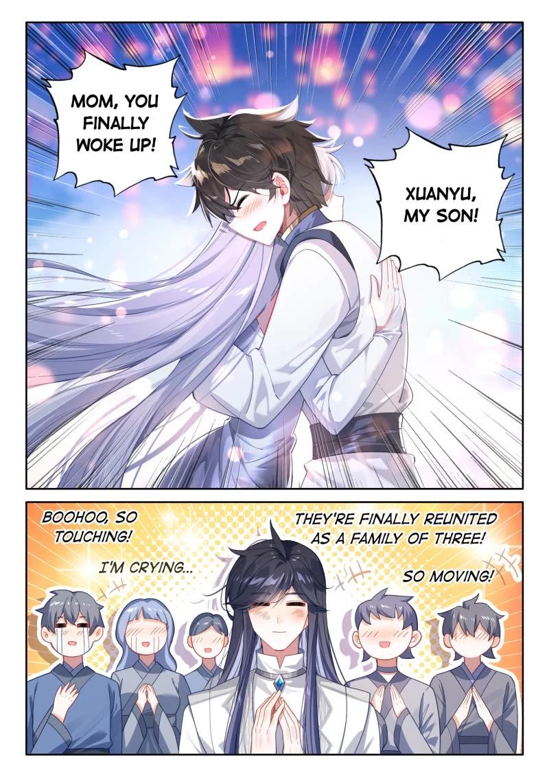 Soul Land IV - The Ultimate Combat Chapter 500 page 9 - Chapter 500: Reunion