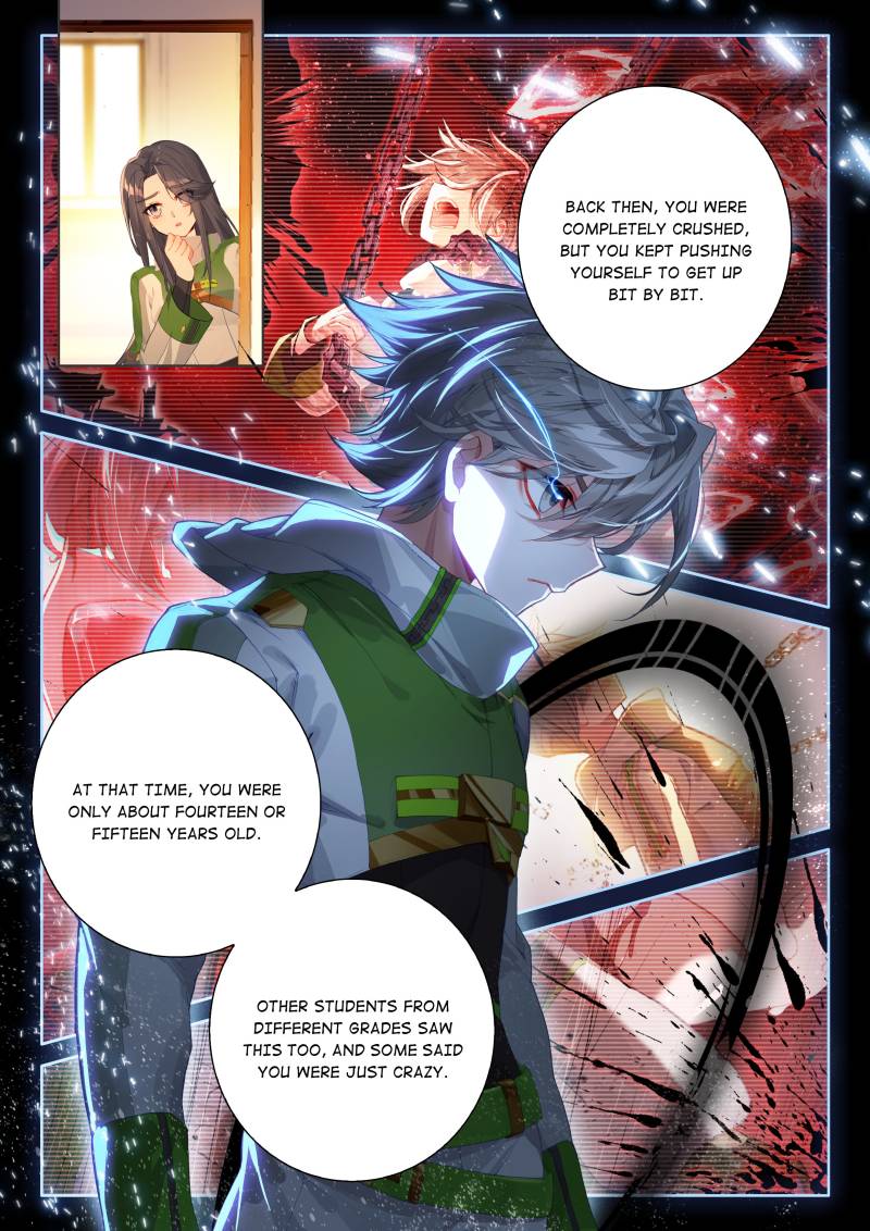 Soul Land IV - The Ultimate Combat Chapter 502 page 10 - Chapter 502: Liu Feng