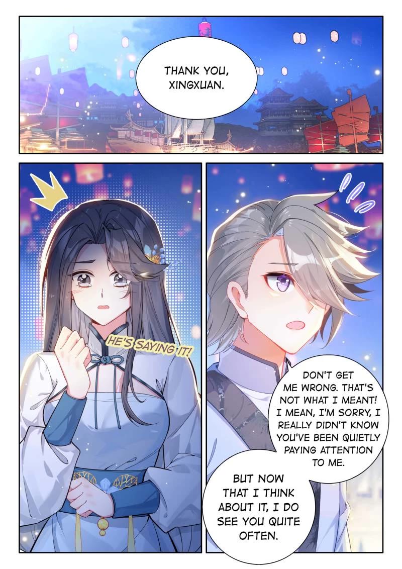 Soul Land IV - The Ultimate Combat Chapter 503 page 1 - Chapter 503: Poor Ding Zhuohan
