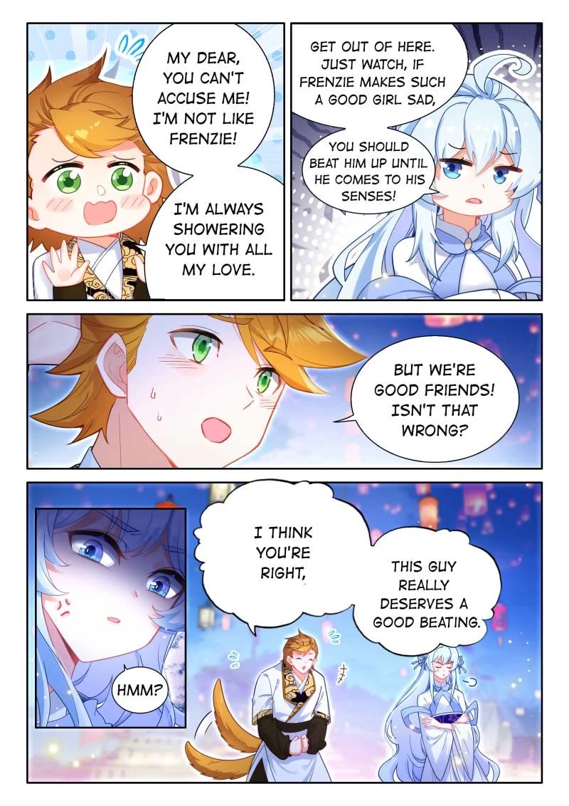 Soul Land IV - The Ultimate Combat Chapter 503 page 3 - Chapter 503: Poor Ding Zhuohan