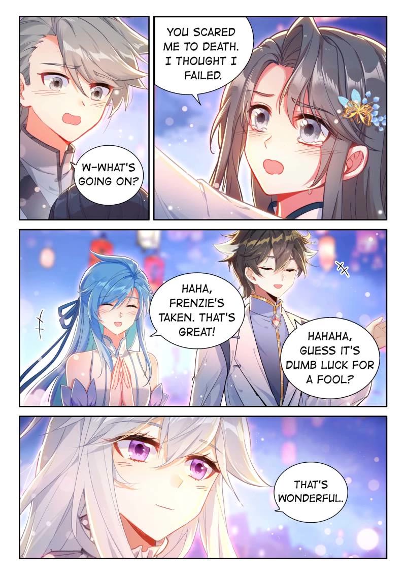 Soul Land IV - The Ultimate Combat Chapter 503 page 7 - Chapter 503: Poor Ding Zhuohan