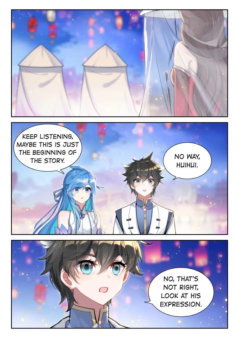 Soul Land IV - The Ultimate Combat Chapter 504 page 1 - Chapter 504: Who Does Huihui Like