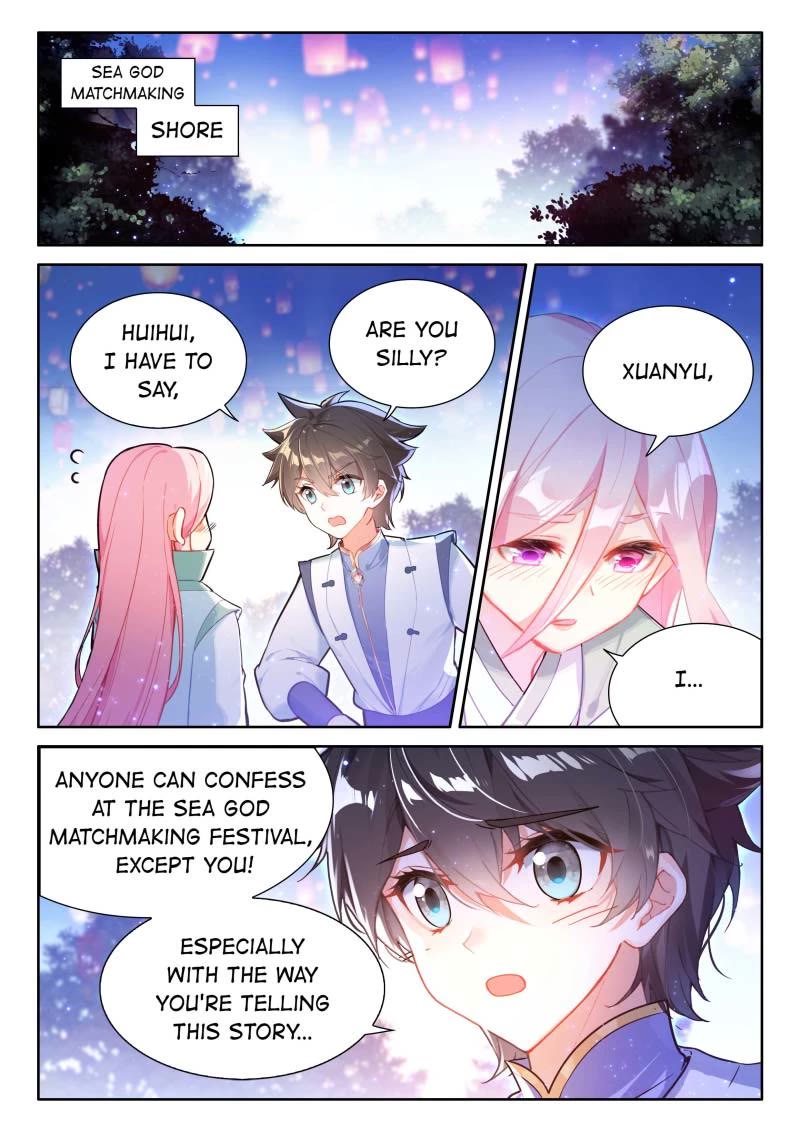 Soul Land IV - The Ultimate Combat Chapter 504 page 10 - Chapter 504: Who Does Huihui Like