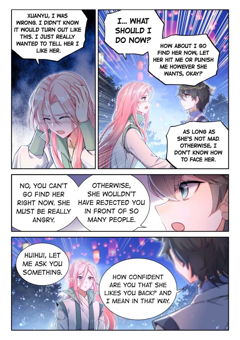 Soul Land IV - The Ultimate Combat Chapter 504 page 12 - Chapter 504: Who Does Huihui Like