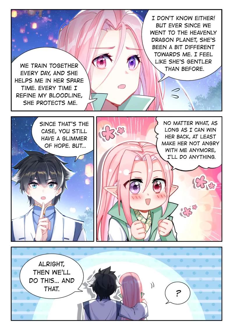 Soul Land IV - The Ultimate Combat Chapter 504 page 13 - Chapter 504: Who Does Huihui Like