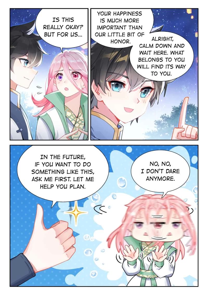 Soul Land IV - The Ultimate Combat Chapter 504 page 14 - Chapter 504: Who Does Huihui Like