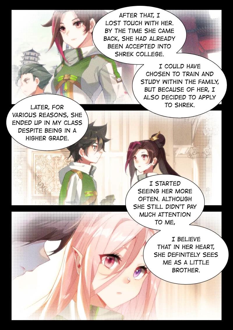 Soul Land IV - The Ultimate Combat Chapter 504 page 3 - Chapter 504: Who Does Huihui Like