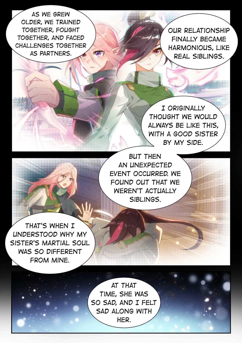 Soul Land IV - The Ultimate Combat Chapter 504 page 4 - Chapter 504: Who Does Huihui Like