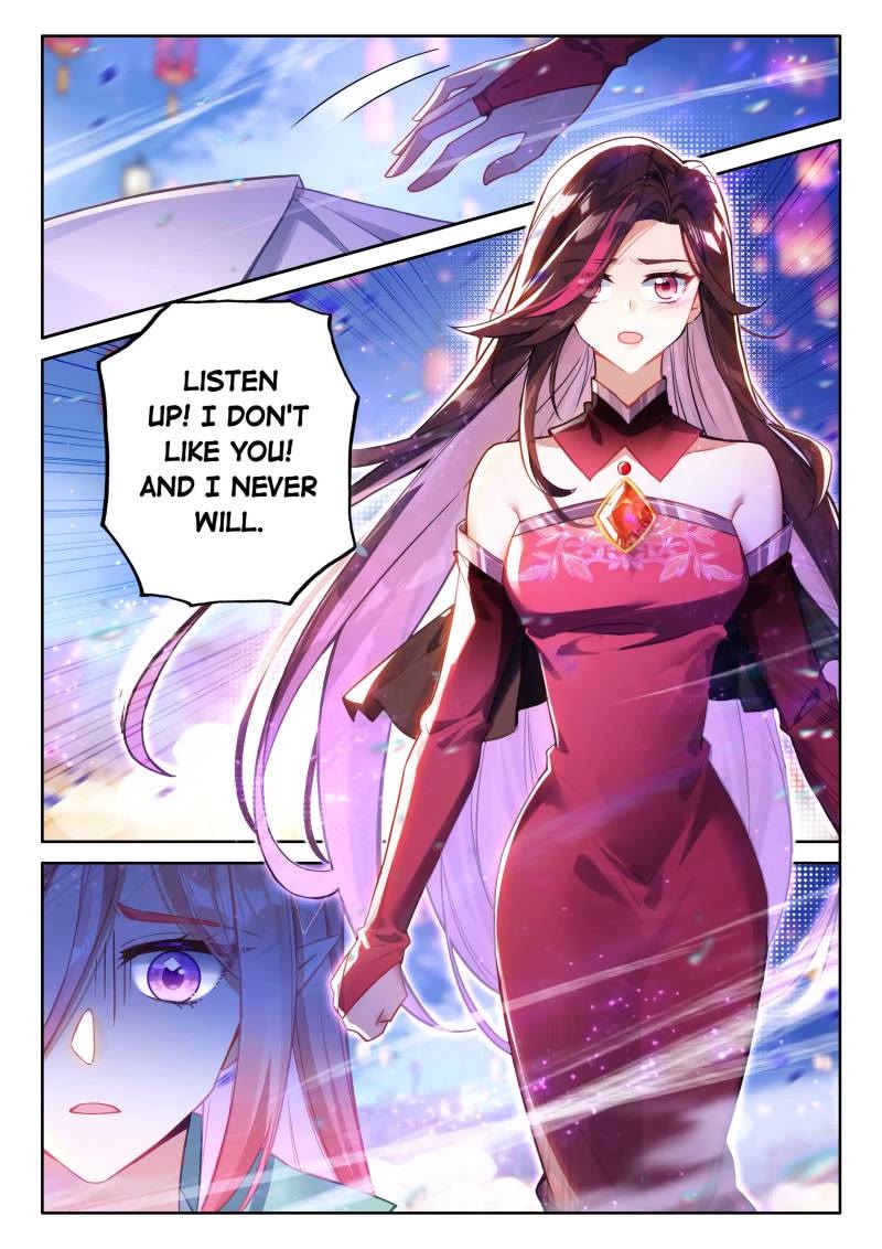 Soul Land IV - The Ultimate Combat Chapter 504 page 7 - Chapter 504: Who Does Huihui Like