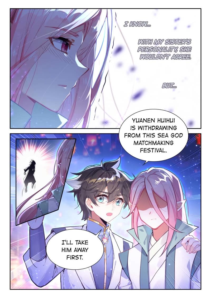 Soul Land IV - The Ultimate Combat Chapter 504 page 9 - Chapter 504: Who Does Huihui Like