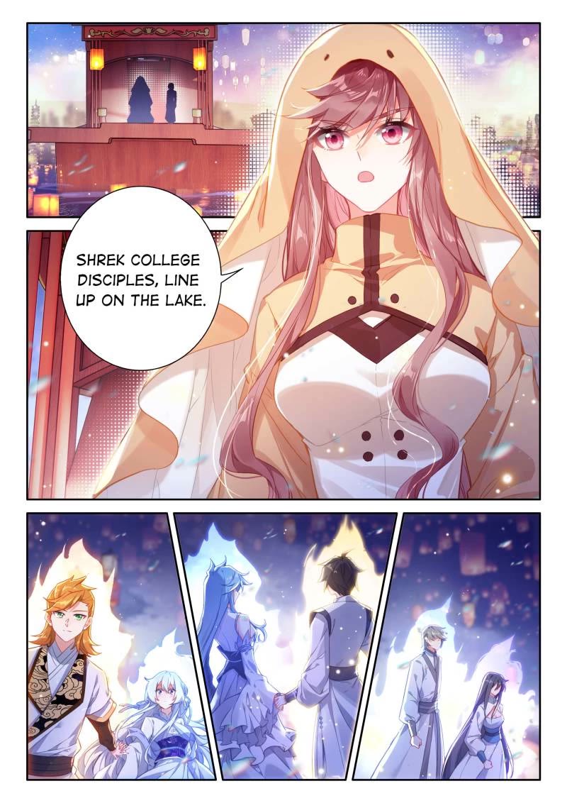 Soul Land IV - The Ultimate Combat Chapter 505 page 1 - Chapter 505: 505 New Shrek's Seven Devils