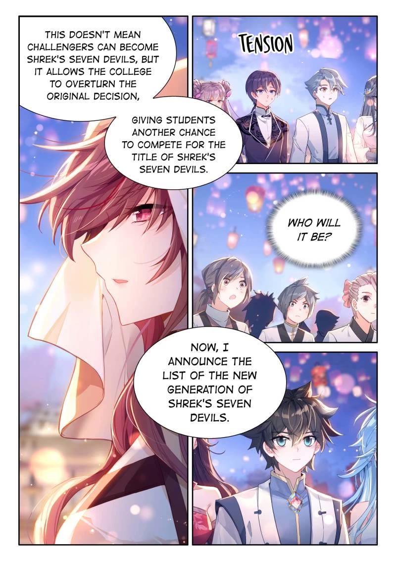 Soul Land IV - The Ultimate Combat Chapter 505 page 10 - Chapter 505: 505 New Shrek's Seven Devils