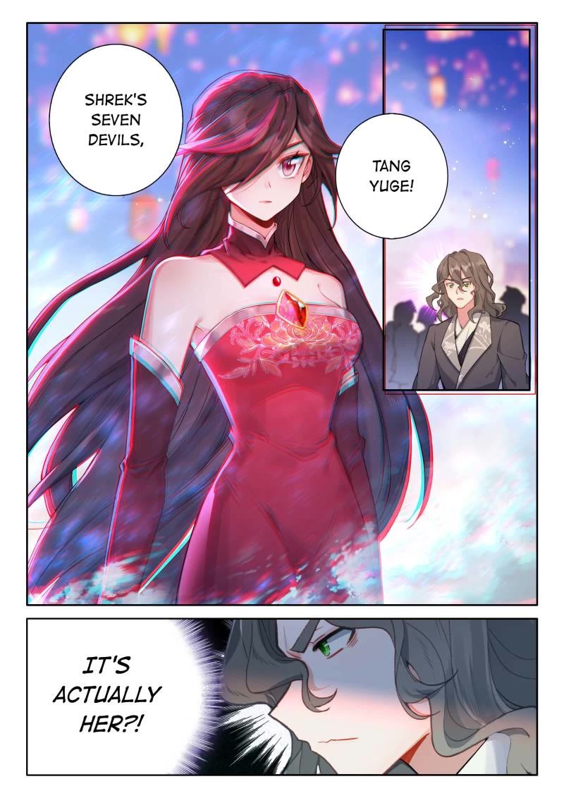 Soul Land IV - The Ultimate Combat Chapter 505 page 12 - Chapter 505: 505 New Shrek's Seven Devils