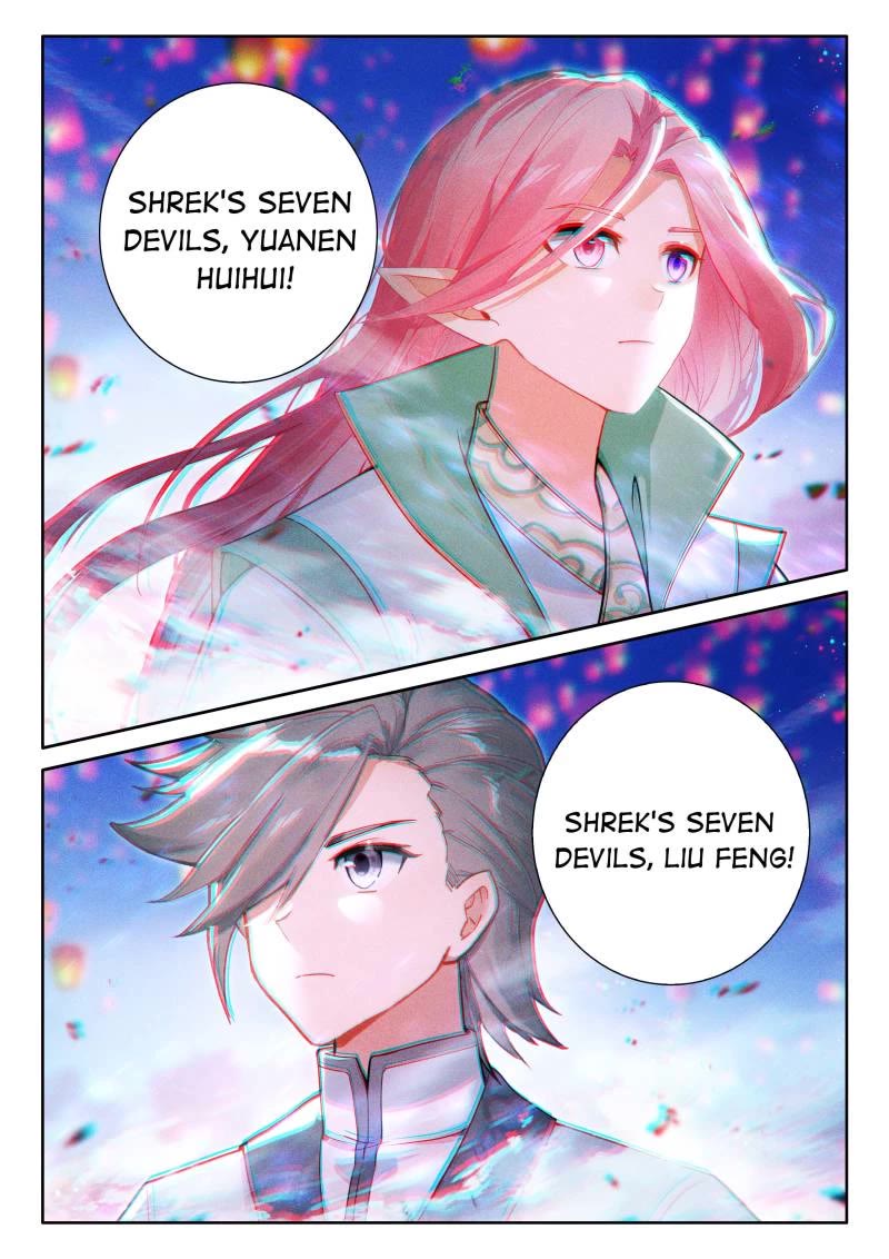 Soul Land IV - The Ultimate Combat Chapter 505 page 14 - Chapter 505: 505 New Shrek's Seven Devils