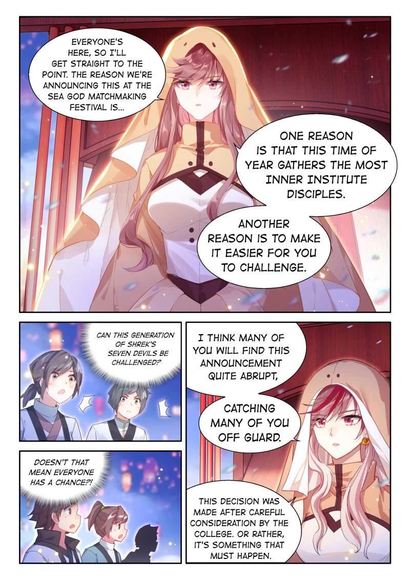 Soul Land IV - The Ultimate Combat Chapter 505 page 3 - Chapter 505: 505 New Shrek's Seven Devils