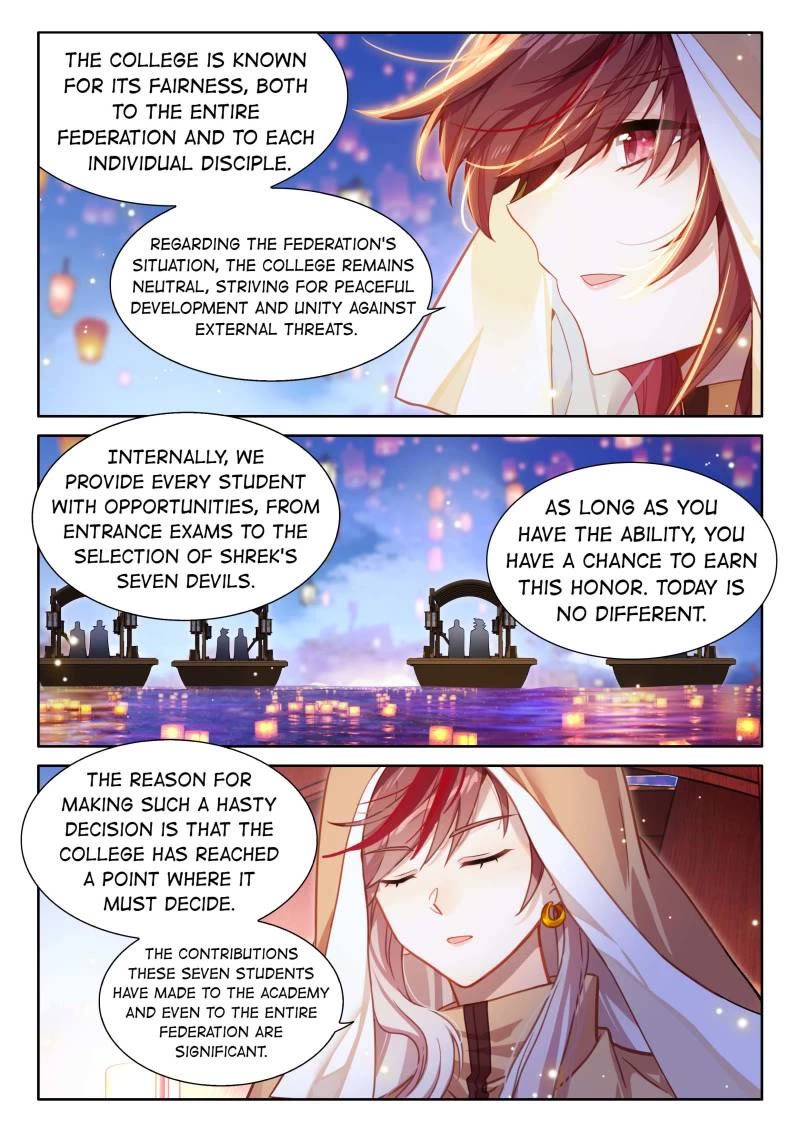 Soul Land IV - The Ultimate Combat Chapter 505 page 4 - Chapter 505: 505 New Shrek's Seven Devils