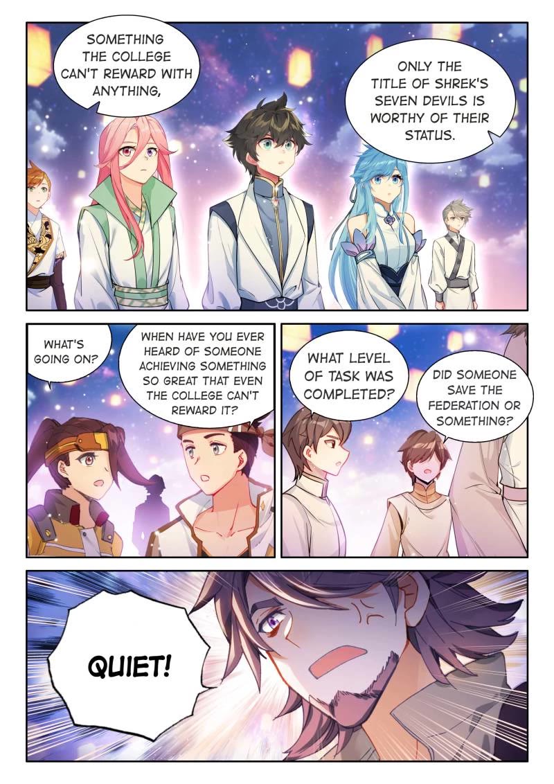 Soul Land IV - The Ultimate Combat Chapter 505 page 5 - Chapter 505: 505 New Shrek's Seven Devils