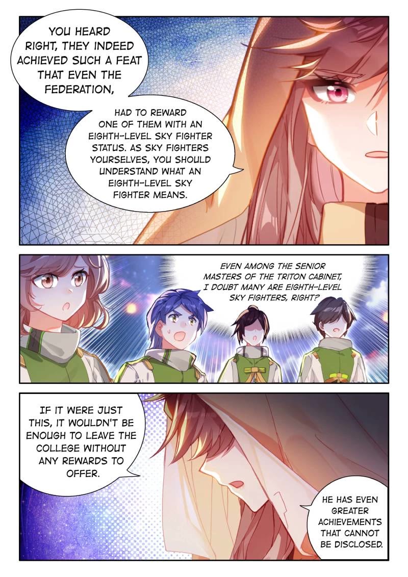 Soul Land IV - The Ultimate Combat Chapter 505 page 6 - Chapter 505: 505 New Shrek's Seven Devils