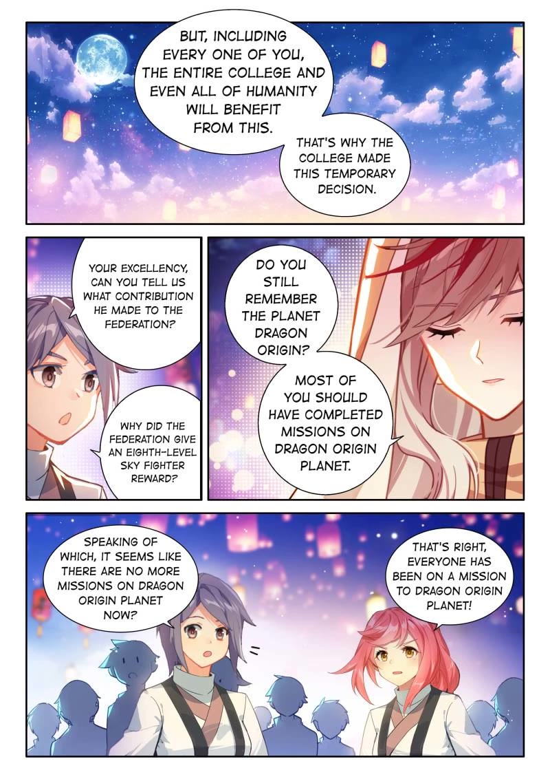 Soul Land IV - The Ultimate Combat Chapter 505 page 7 - Chapter 505: 505 New Shrek's Seven Devils