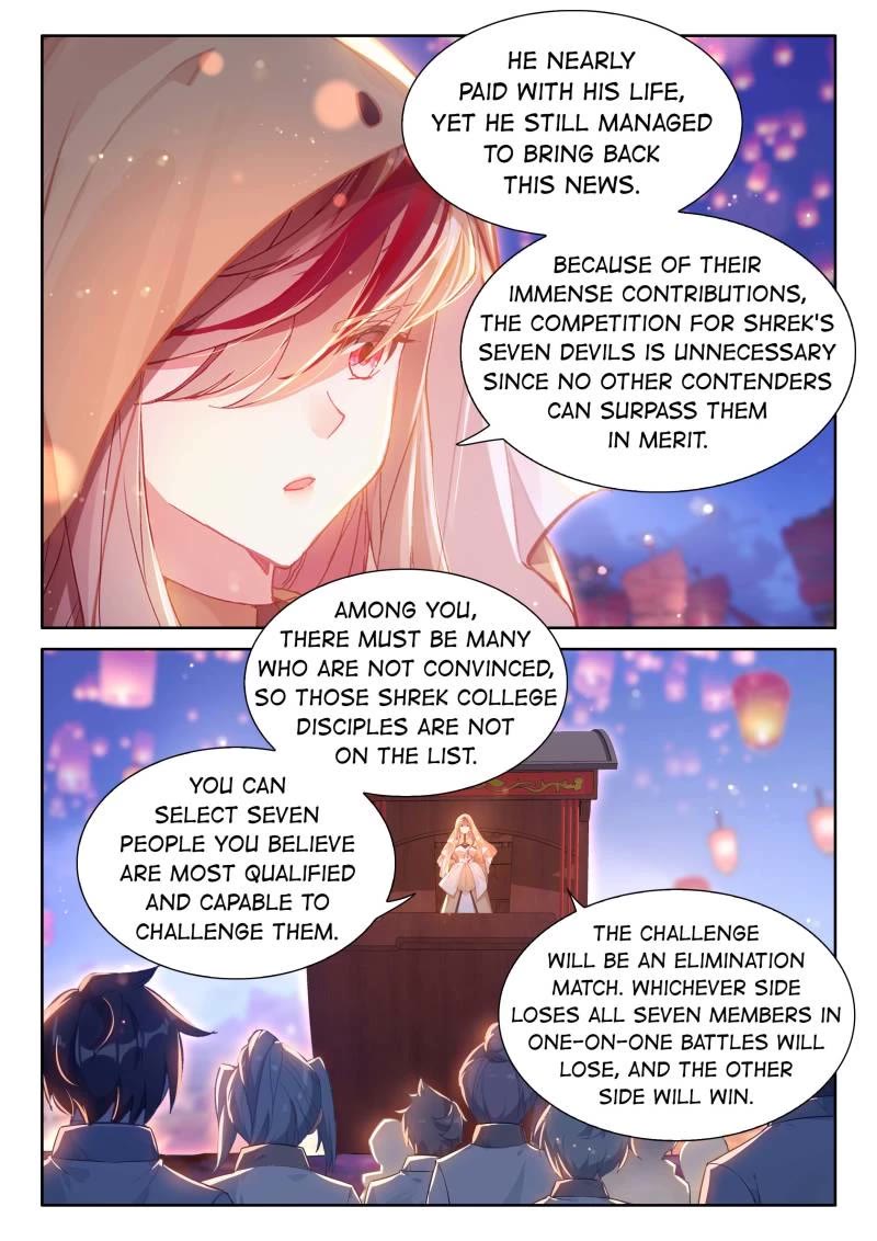 Soul Land IV - The Ultimate Combat Chapter 505 page 9 - Chapter 505: 505 New Shrek's Seven Devils