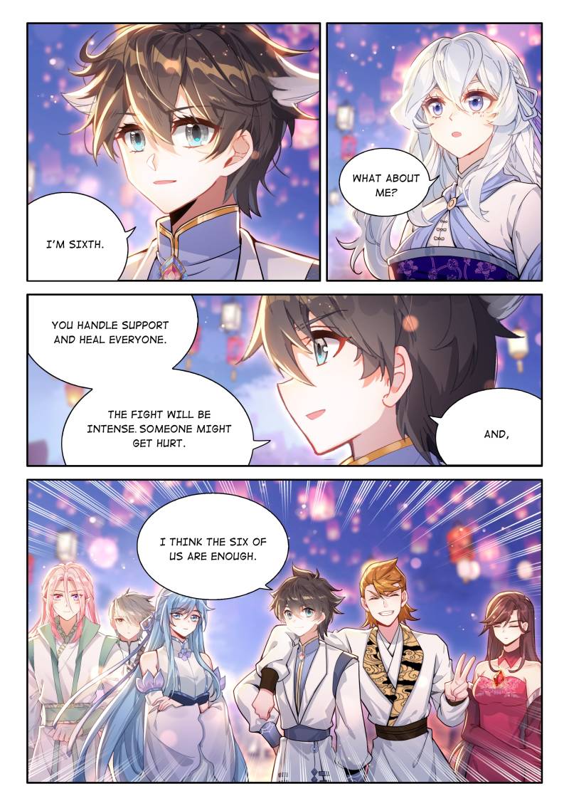 Soul Land IV - The Ultimate Combat Chapter 506 page 1 - Chapter 506: Ling Yumo
