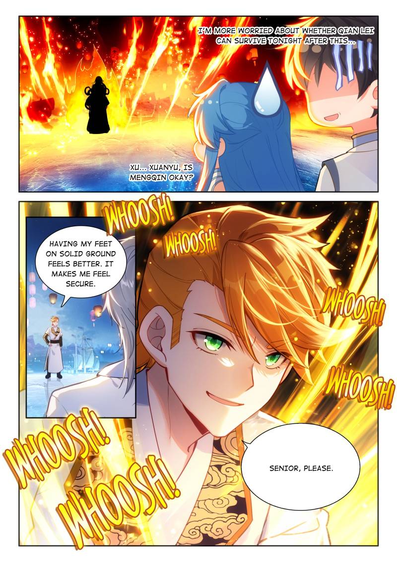 Soul Land IV - The Ultimate Combat Chapter 506 page 10 - Chapter 506: Ling Yumo