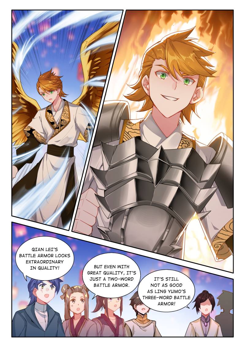 Soul Land IV - The Ultimate Combat Chapter 506 page 12 - Chapter 506: Ling Yumo