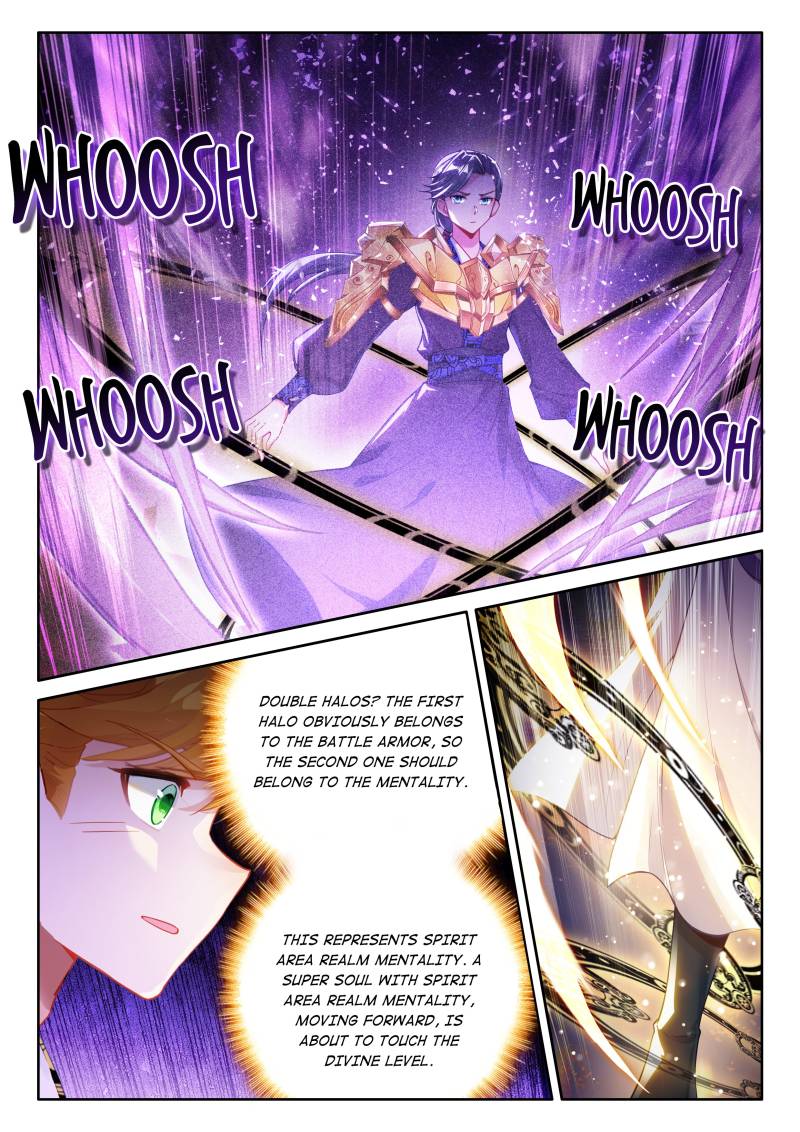 Soul Land IV - The Ultimate Combat Chapter 506 page 13 - Chapter 506: Ling Yumo