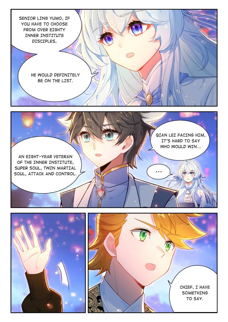 Soul Land IV - The Ultimate Combat Chapter 506 page 4 - Chapter 506: Ling Yumo