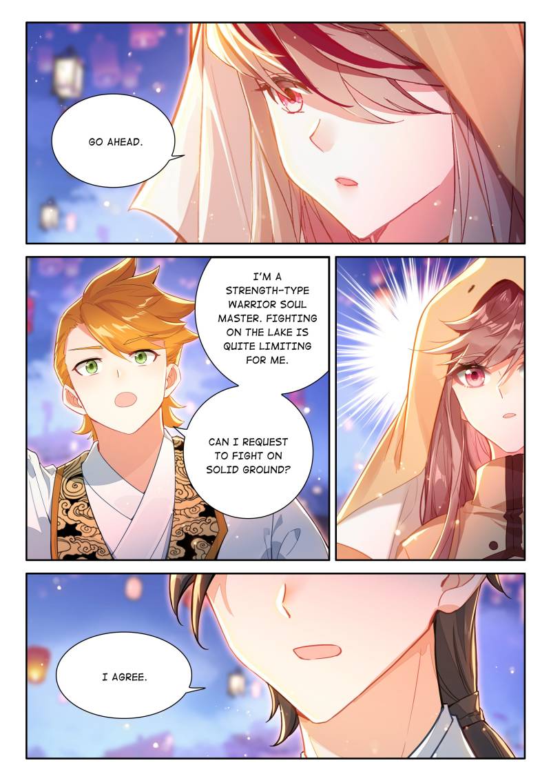 Soul Land IV - The Ultimate Combat Chapter 506 page 5 - Chapter 506: Ling Yumo