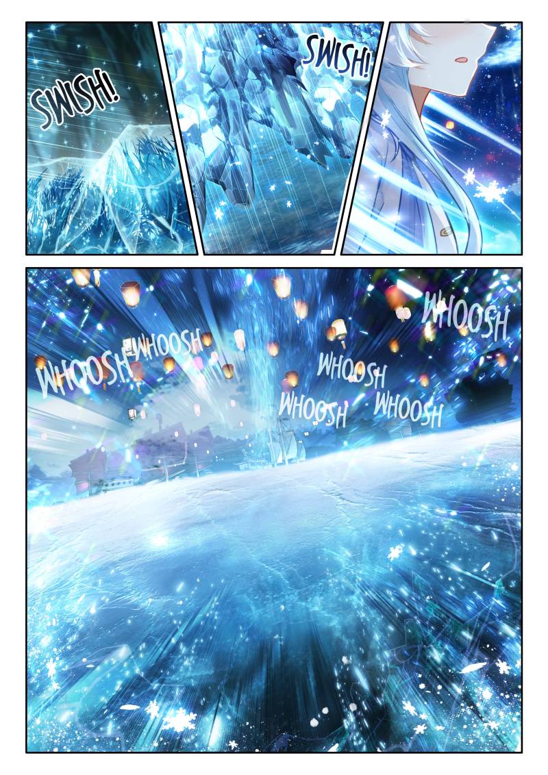 Soul Land IV - The Ultimate Combat Chapter 506 page 8 - Chapter 506: Ling Yumo