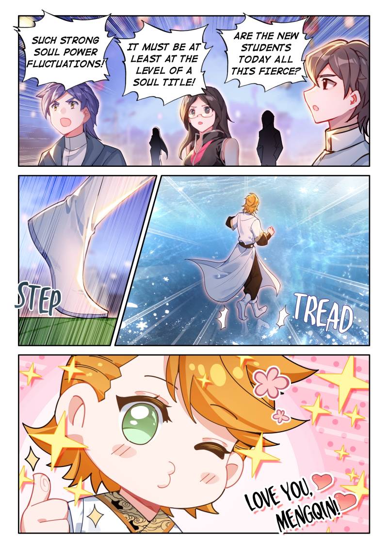 Soul Land IV - The Ultimate Combat Chapter 506 page 9 - Chapter 506: Ling Yumo