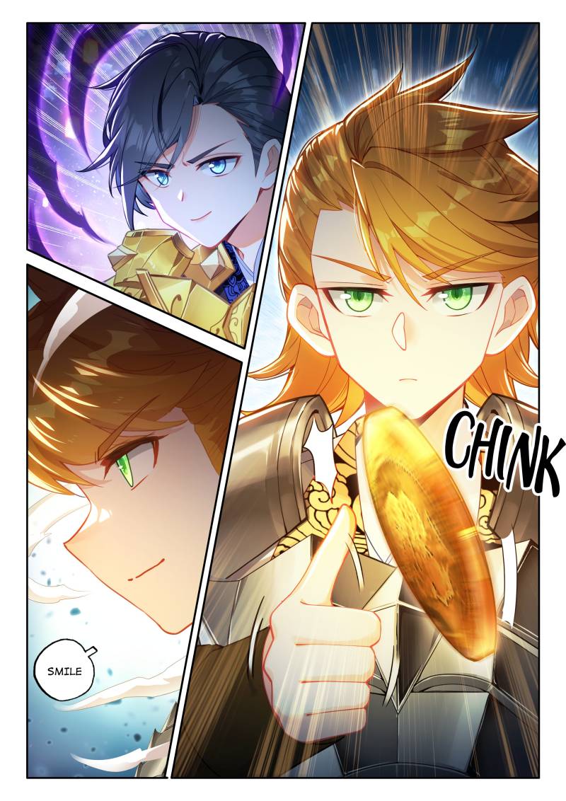 Soul Land IV - The Ultimate Combat Chapter 507 page 1 - Chapter 507: Silver Behemoths