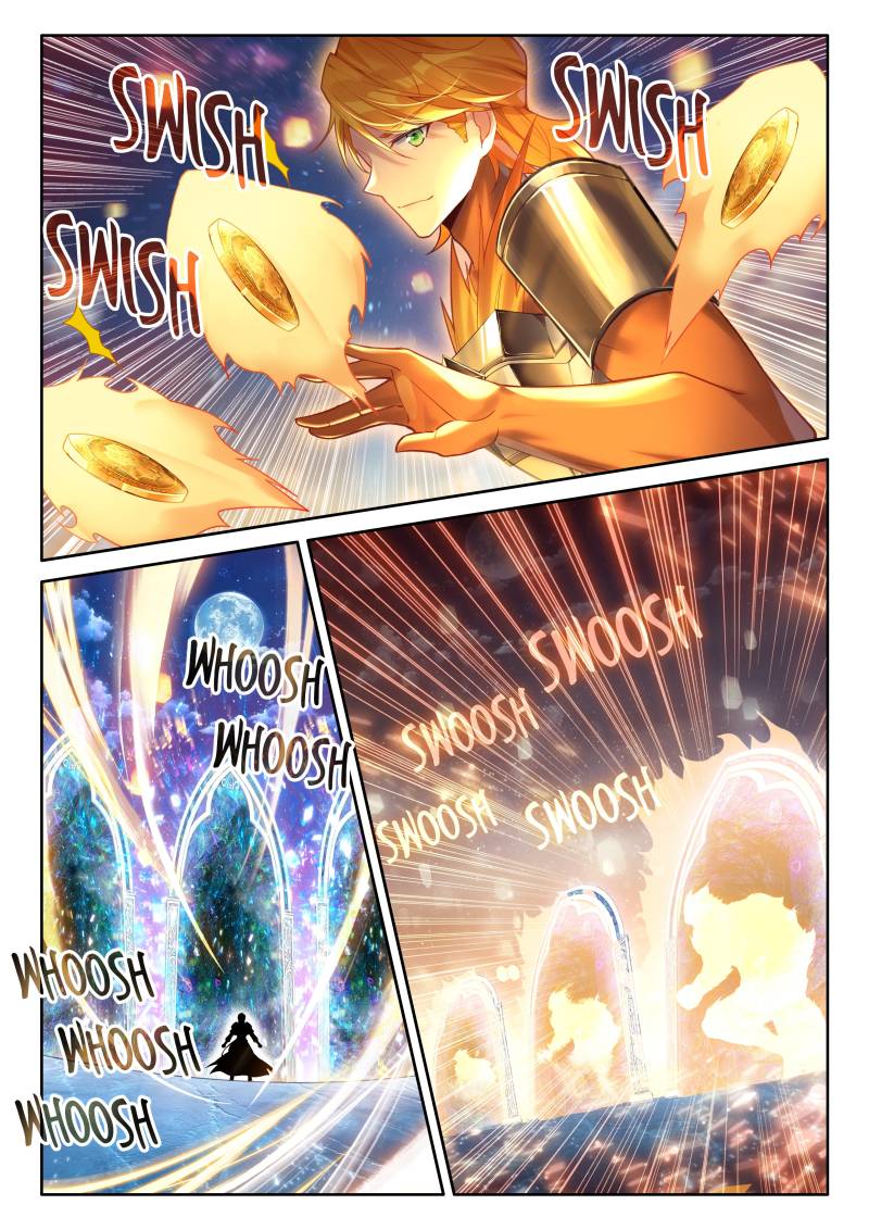 Soul Land IV - The Ultimate Combat Chapter 507 page 10 - Chapter 507: Silver Behemoths