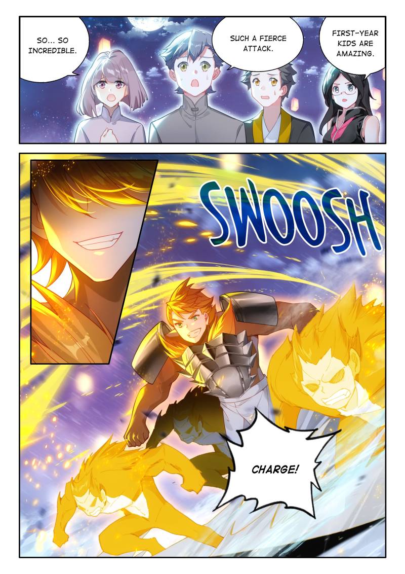 Soul Land IV - The Ultimate Combat Chapter 507 page 11 - Chapter 507: Silver Behemoths