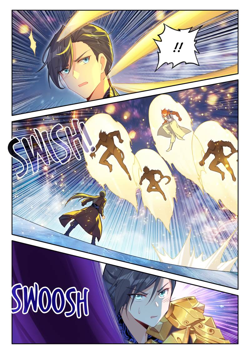 Soul Land IV - The Ultimate Combat Chapter 507 page 12 - Chapter 507: Silver Behemoths