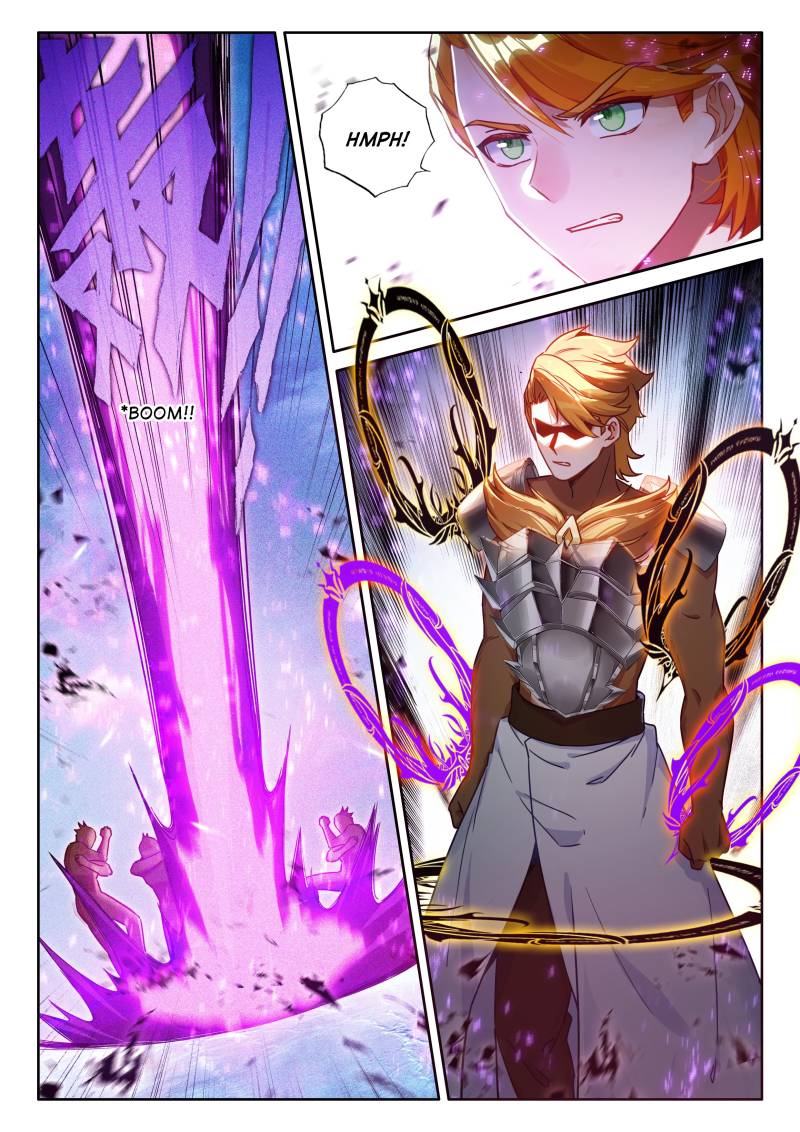 Soul Land IV - The Ultimate Combat Chapter 507 page 13 - Chapter 507: Silver Behemoths