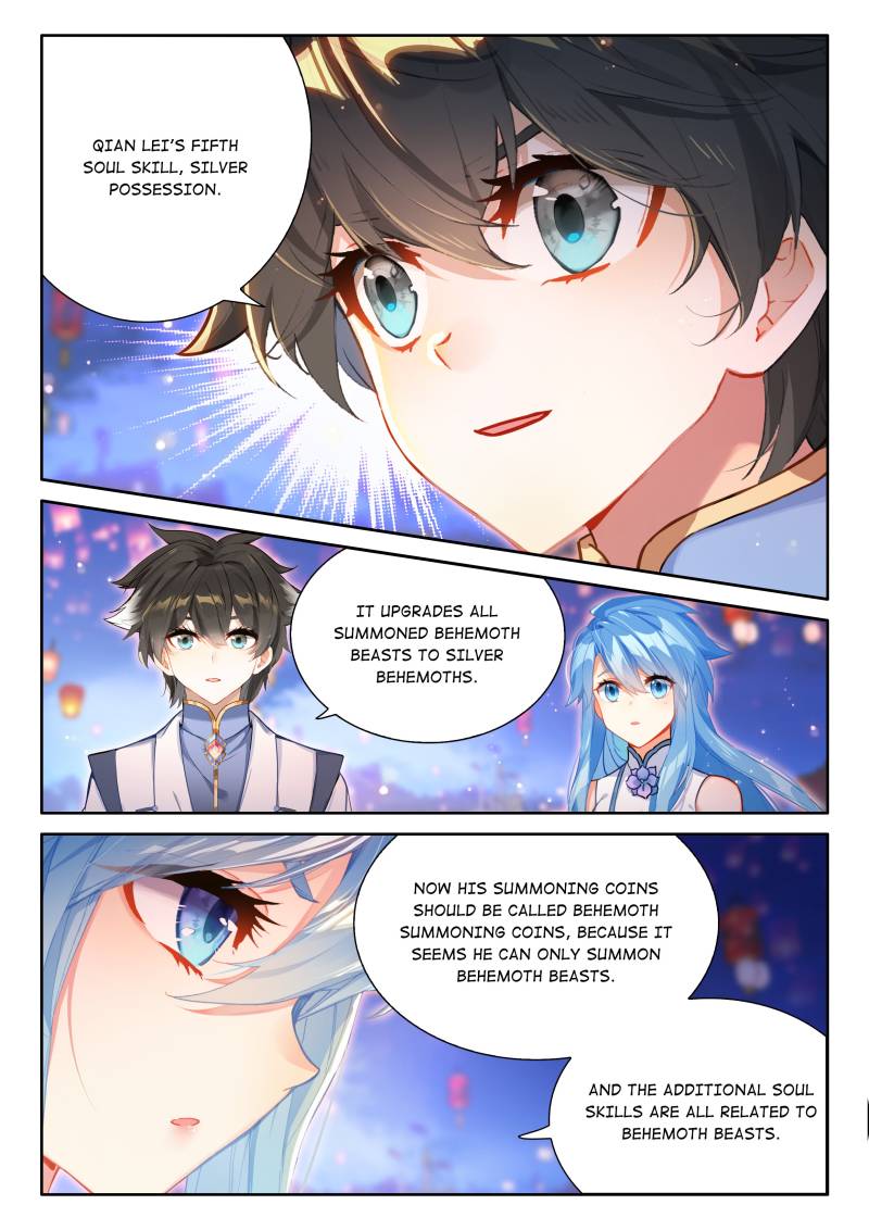 Soul Land IV - The Ultimate Combat Chapter 507 page 15 - Chapter 507: Silver Behemoths