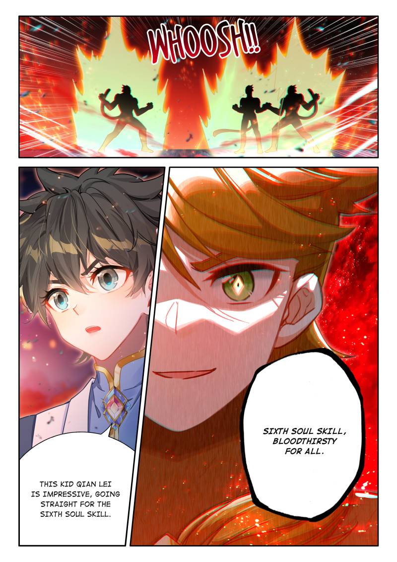 Soul Land IV - The Ultimate Combat Chapter 507 page 16 - Chapter 507: Silver Behemoths