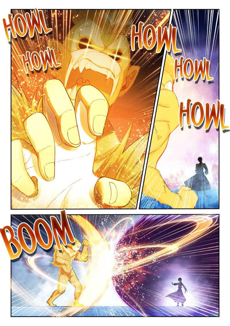 Soul Land IV - The Ultimate Combat Chapter 507 page 3 - Chapter 507: Silver Behemoths