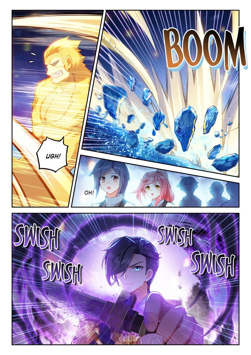 Soul Land IV - The Ultimate Combat Chapter 507 page 4 - Chapter 507: Silver Behemoths