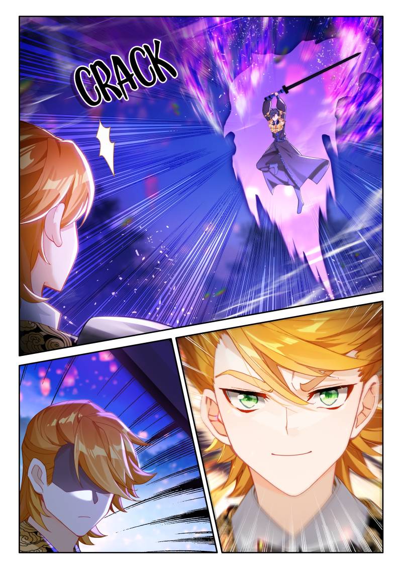 Soul Land IV - The Ultimate Combat Chapter 507 page 5 - Chapter 507: Silver Behemoths